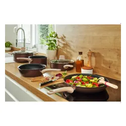 Patelnia wok TEFAL Eco-Respect G2541953 28 cm