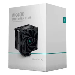 Chłodzenie DeepCool AK400 Zero Dark Plus Czarny