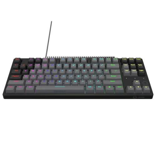 Klawiatura mechaniczna Lorgar Azar 514 TKL RGB Czarny