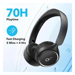 Беспроводные наушники Soundcore H30i Over-Ear Bluetooth 5.3 Black