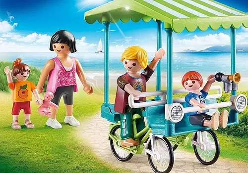 Playmobil 70093 Rower rodzinny