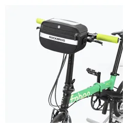 Torba rowerowa na kierownicę Rockbros B27 Bike Front Bag black