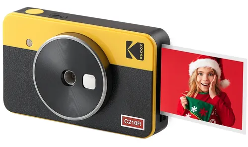 Aparat KODAK Mini Shot 2 Retro Żółty + Zestaw akcesoriów