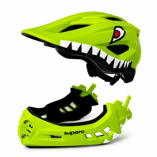 Kask rowerowy dla dziecka rozmiar S, dziecięcy motor dzieci motocyklowy