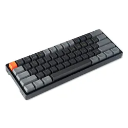 Klawiatura KEYCHRON K12-J3 Wireless Gateron G Pro Brown RGB Czarno-szary