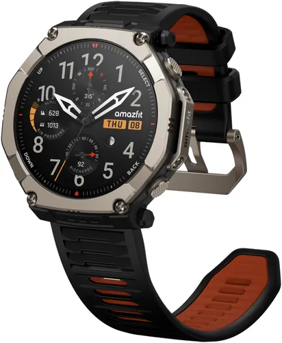 Smartwatch AMAZFIT T-Rex Ultra 2 51mm Czarno-srebrny
