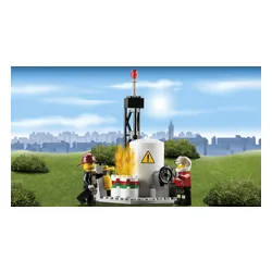 LEGO City Helikopter strażacki (60010)