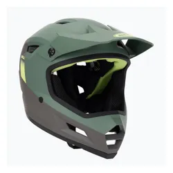 Kask rowerowy Bell Sanction 2 DLX MIPS blip vintage olive