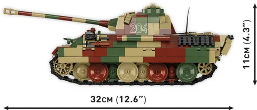 Cobi Klocki Klocki Pz.Kpfw.V Panther Ausf.A 1152 klocki