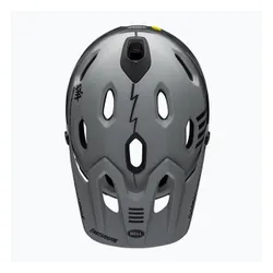 Kask rowerowy Bell FF Super DH MIPS Spherical matte gray/black
