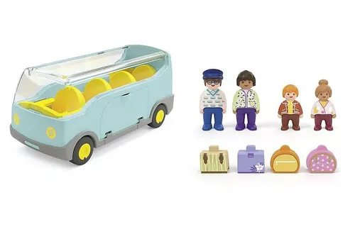 Набор Playmobil Junior с фигурками 71682 Туристический автобус