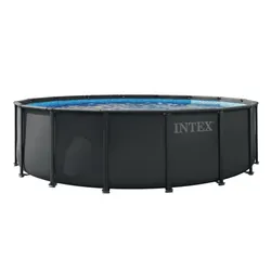 Basen ogrodowy stelażowy Ultra XTR Frame 488x122 cm INTEX 26326 ND