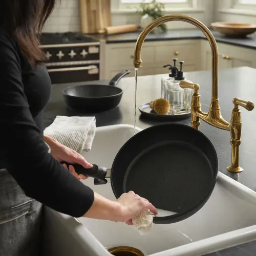 FISSLER Adamant Comfort 24 cm - patelnia nieprzywierająca