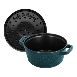 STAUB La Cocotte 4 l - garnek żeliwny z pokrywką