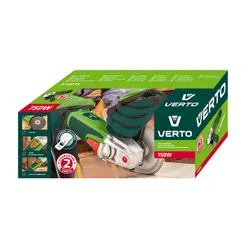 Szlifierka kątowa Verto 51G075