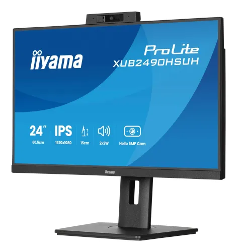 Monitor iiyama ProLite XUB2490HSUH-B2 24" Full HD IPS 100Hz 4ms