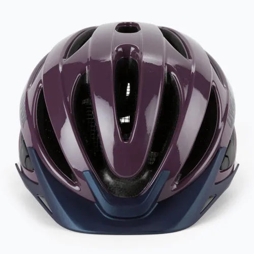 Kask rowerowy UVEX True plum deep space
