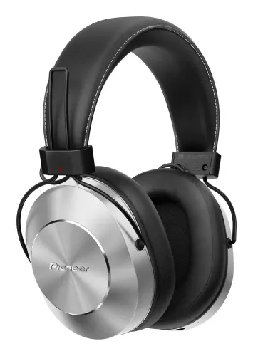 Słuchawki bezprzewodowe Pioneer SE-MS7BT-S Nauszne Bluetooth 3.0 Srebrny