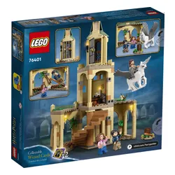 Конструктор Lego 76401 Harry Potter - Двор Хогвартса: Спасение Сириуса