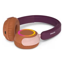 Słuchawki nauszne PHILIPS TAK4200MP Fioletowy