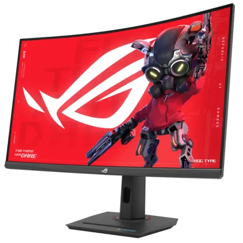 Monitor ASUS ROG Strix XG32WCMS 32" 2K Fast VA 280HZ OC 1ms Zakrzywiony Gamingowy