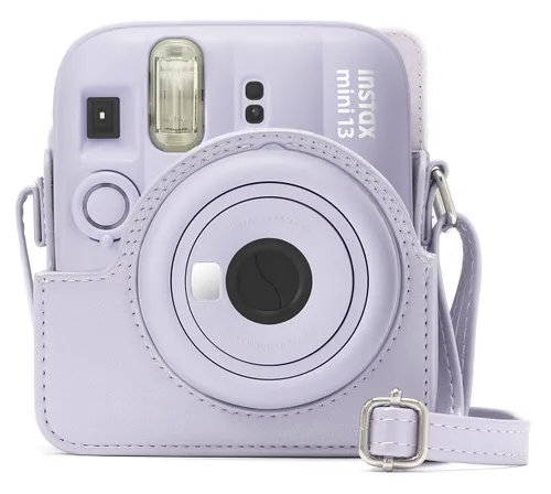 Aparat FUJIFILM Instax Mini 13 Fioletowy + Pokrowiec + Album + Spinacze