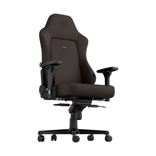 Fotel Noblechairs HERO Java Edition Gamingowy do 150kg Skóra ECO High Tech Brązowy