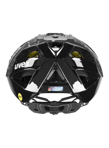 Kask MTB Uvex Quatro CC MIPS - black/jade matt