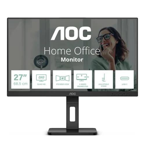 Monitor AOC Q27P3CV 27" 2K IPS 75Hz 4ms