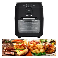 Air Fryer Frytkownica beztłuszczowa TESLA AirCook Grill QG800