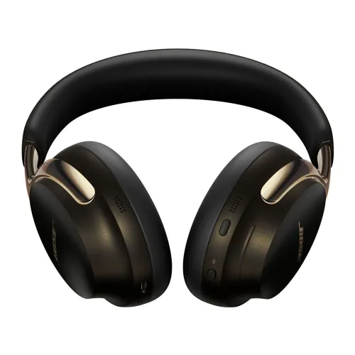 Słuchawki bezprzewodowe Bose QuietComfort Ultra 2gen Nauszne Bluetooth 5.4 Czarno-złoty