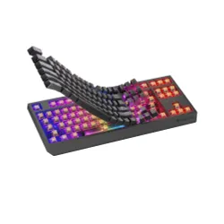 Klawiatura mechaniczna Genesis Thor 230 TKL US RGB Outemu Panda Czarny