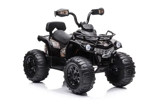 Quad Na Akumualtor Dla Dziecka 3-6 Lat Madman Js009 Skóra Eva Amortyzatory MP3 LED