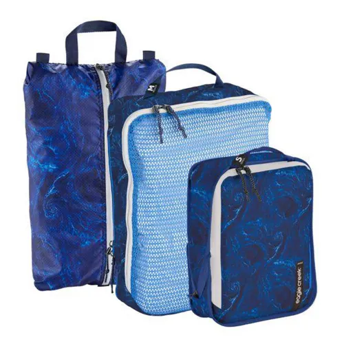 Zestaw pokrowców Eagle Creek Pack-It™ Essentials - ocean currents