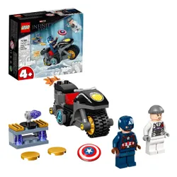 LEGO Marvel Kapitan Ameryka i pojedynek z Hydrą 76189