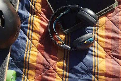 Słuchawki nauszne SKULLCANDY Grom Wireless Czarno-zielony