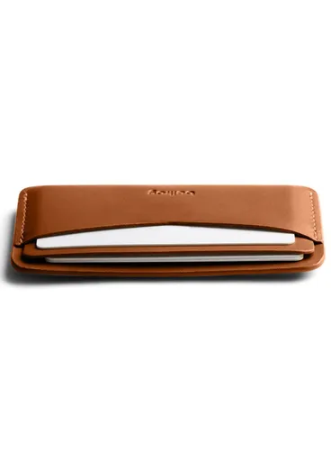 Кошелек Bellroy Card Slip кожаный для карт, карамель