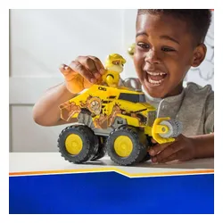 Pojazd SPIN MASTER Psi Patrol Terenówka Pojazd Budowlany Rescue Wheels + figurka 6069372 20145822