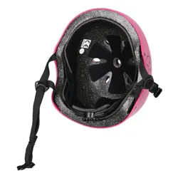 Kask NILS EXTREME MR290 Różowy (rozmiar S) + Zestaw ochraniaczy