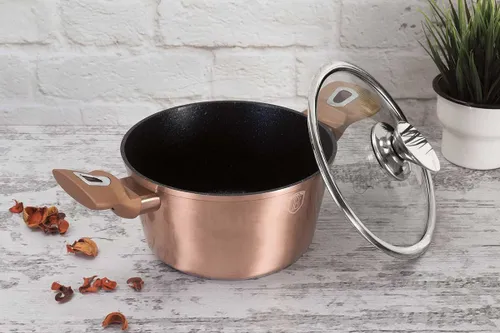 Zestaw garnków BERLINGER HAUS Rose Gold BH-7058 (13 elementów)