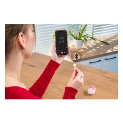 Słuchawki douszne XMUSIC XTW300P Różowy