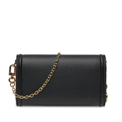 Большой женский кошелек Chiara Ferragni 75sb5pa5 Black / Black 899