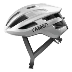 Kask rowerowy Abus PowerDome srebrny
