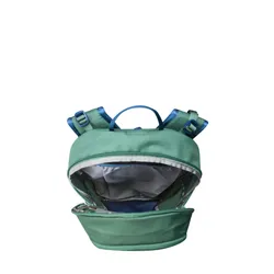 Plecak turystyczny The North Face Basin 18 - duck green/shady blue
