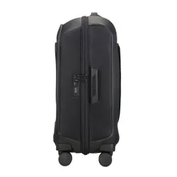 Walizka średnia poszerzana Samsonite X-Rise - black