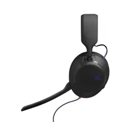 Słuchawki przewodowe z mikrofonem JBL Quantum 120 Nauszne Czarny