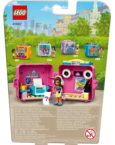 LEGO Friends Kostka gier Olivii 41667