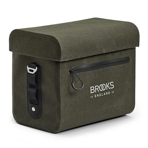 Torba rowerowa na kierownicę Brooks England Scape Case 8 l mud green