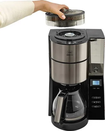 Melitta Aroma Fresh Therm 1021-03 серебряный блеск