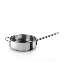 EVA TRIO - patelnia ze stali nierdzewnej do smażenia 24 cm